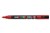 POSCA PAINT MARKER PC3M UNIBALL FINE BULLET TIP NO 15 13MM RED