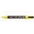 POSCA PAINT MARKER PC3M UNIBALL FINE BULLET TIP NO 2 13MM YELLOW