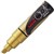 CHALK MARKER LIQUID PWE8K UNIBALL CHISEL TIP 8MM GOLD