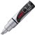 CHALK MARKER LIQUID PWE8K UNIBALL CHISEL TIP 8MM SILVER