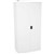 GO STEEL STATIONERY CUPBOARD 3 SHELVES 910W X 450D X 1830MMH WHITE CHINA