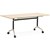 TABLE RAPIDLINE TYPHOON FLIP TOP 1800 X 750 X 750MM BEECH