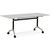 RAPIDLINE TYPHOON FLIP TOP TABLE 1800 X 750 X 750MM GREY