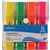 HIGHLIGHTER INITIATIVE WALLET CHISEL TIP YELLOW  GREEN  ORANGE  PINK ASSORTED PACK 4PK