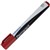 PERMANENT MARKER INITIATIVE 2MM5MM CHISEL NIB RED EACH1 PACK12