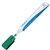 WHITEBOARD MARKER INITIATIVE 2MM BULLET NIB GREEN EACH1 PACK12
