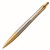 PARKER 1931573 URBAN PREMIUM BALLPOINT PEN AUREATE POWDER GOLD TRIM MEDIUM NIB BLUE