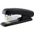 INITIATIVE PLASTIC HALF STRIP STAPLER 20 SHEETS BLACK