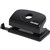 HOLE PUNCH 2 HOLE PLASTIC PUNCH SMALL 12 SHEET BLACK 