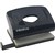 HOLE PUNCH 2 HOLE PLASTIC PUNCH MEDIUM 20 SHEET BLACK