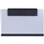 RAPID SPAN RECEPTION COUNTER 1800 X 800 X 1170MM NATURAL WHITEBLACK