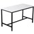 RAPIDLINE HIGH BAR TABLE 1800 X 900 X 1050MM WHITE