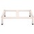 RAPIDLINE LOCKER STANDS 915 X 455MM SILVER GREY