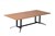 RAPIDLINE TYPHOON MEETING TABLE FRAME ONLY 1542 X 792MM BLACK TO SUIT 1800W X 900D TOP