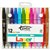 TEXTA LASER COLOURING MARKERS ASSORTED 12PK