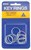 KEY RING 25MM ZINC PLATED 10PK