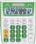 CALCULATOR 12 DIGIT 1238 145MM X 105MM X 29MM DUAL ASSORTED COLOURS