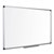 WHITEBOARD MAGNETIC ALUMINIUM FRAME 900MM X 1500MM WHITE