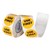 LABEL AVERY 937343 REMOVABLE  USE FIRST  LABELS 40MM YELLOWBLACK 500PK