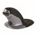 MOUSE PENGUIN WIRELESS AMBIDEXTROUS VERTICAL MEDIUM BLACKGREY