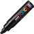 POSCA PAINT MARKER PC7M UNIBALL MEDIUM BULLET TIP NO 24 55MM BLACK