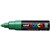POSCA PAINT MARKER PC7M UNIBALL MEDIUM BULLET TIP NO 6 55MM GREEN