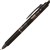 PILOT FRIXION CLICKER ERASABLE GEL INK PEN 10MM BLACK 12PK