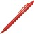PILOT FRIXION CLICKER ERASABLE GEL INK PEN 10MM RED 12PK