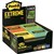 EXTREME POSTIT NOTES 3M DURA HOLD PAPER  ADHESIVE WATER RESISTANT 76MM X 76MM ASSORTED 2PK