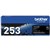 BROTHER TN253BK TN253 253 TONER CARTRIDGE BLACK