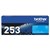 BROTHER TN253C TN253 253 TONER CARTRIDGE CYAN