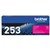 BROTHER TN253M TN253 253 TONER CARTRIDGE MAGENTA