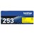 BROTHER TN253Y TN253 253 TONER CARTRIDGE YELLOW