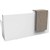 RAPIDLINE URBAN RECEPTION COUNTER 2200 X 800 X 1150MM NATURAL WHITEDRIFTWOOD