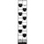 VERTICAL GARDEN RAPIDLINE RAPID BLOOM PLANTER 1935MM X 390MM X 210MM BLACK