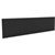 DIVIDER PARTITION SCREEN DESK MOUNTED RAPIDLINE SHUSH30 495H X 1800MMW BLACKWHITE