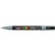 POSCA PAINT MARKER PC3M UNIBALL FINE BULLET TIP NO 37 13MM GREY