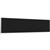 DESK MOUNTED SCREEN RAPIDLINE SHUSH30 495 X 1500MM BLACK