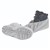 SHOE COVER PROTECTOR BOOTIES TRAFALGAR TYVEK OVERSHOE WHITE PAIR 