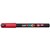 POSCA PAINT MARKER PC1MR UNIBALL ULTRA FINE PIN TYPE TIP NO 15 07MM RED