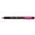 POSCA PAINT MARKER PC1MR UNIBALL ULTRA FINE PIN TYPE TIP NO 13 07MM PINK