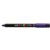 POSCA PAINT MARKER PC1MR UNIBALL ULTRA FINE PIN TYPE TIP NO 12 07MM VIOLET