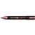 POSCA PAINT MARKER PC5M UNIBALL MEDIUM BULLET TIP NO M15 25MM METALLIC RED