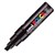 POSCA PAINT MARKER PC8K UNIBALL BROAD CHISEL TIP NO 24 8MM BLACK