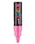 POSCA PAINT MARKER PC8K UNIBALL BROAD CHISEL TIP NO 13 8MM PINK