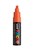 POSCA PAINT MARKER PC8K UNIBALL BROAD CHISEL TIP NO 4 8MM ORANGE