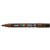 POSCA PAINT MARKER PC3M UNIBALL FINE BULLET TIP NO 21 13MM BROWN