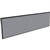 DESK MOUNTED SCREEN RAPIDLINE SHUSH30 495 X 1500MM GREY