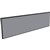 DIVIDER PARTITION SCREEN DESK MOUNTED RAPIDLINE SHUSH30 495H X 1800MMW GREYBLACK