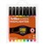 HIGHLIGHTER ARTLINE SUPREME ANTIMICROBIAL CHISEL ASSORTED 8PK